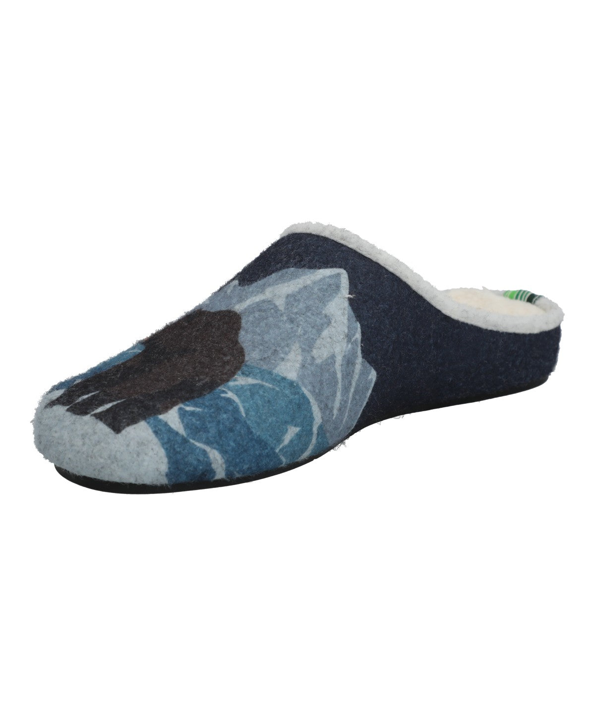 Pantufla Fibras Recicladas Unisex Rkf Slipper Bear Azul Rockford