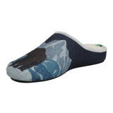 Pantufla Fibras Recicladas Unisex Rkf Slipper Bear Azul Rockford