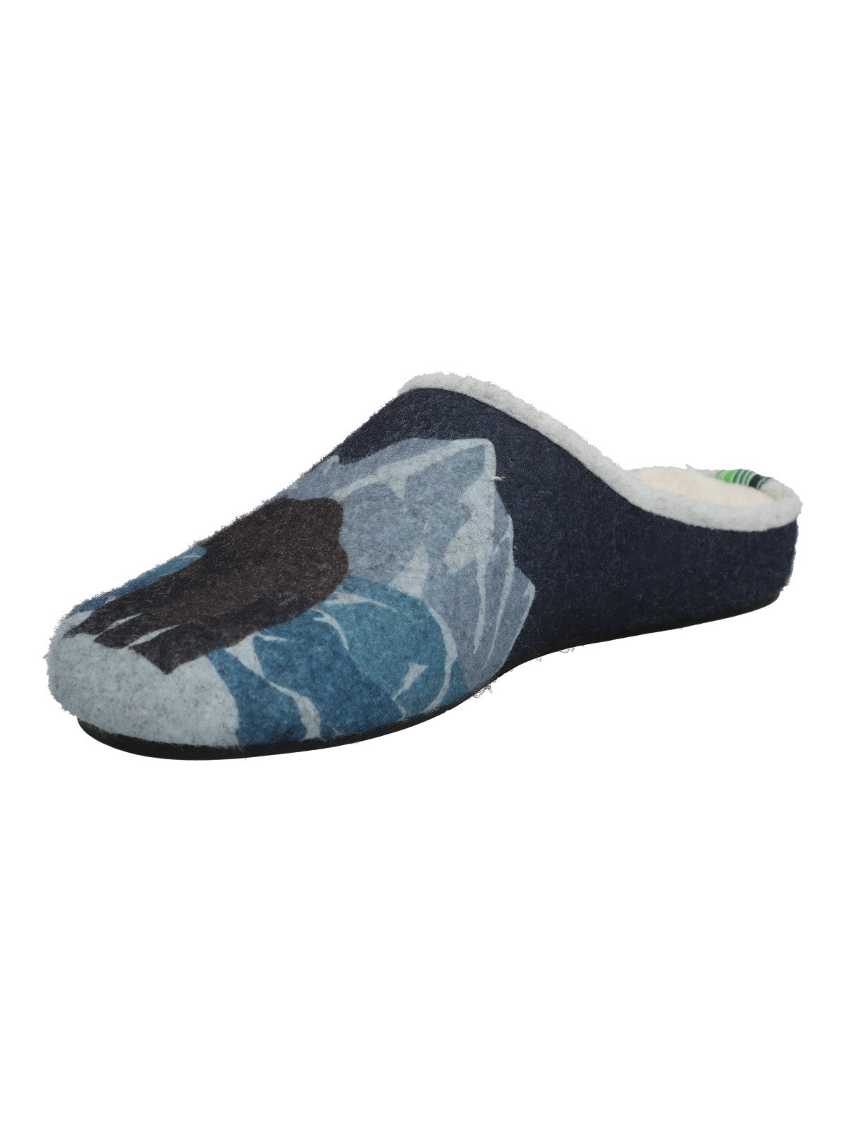 Pantufla Fibras Recicladas Unisex Rkf Slipper Bear Azul Rockford