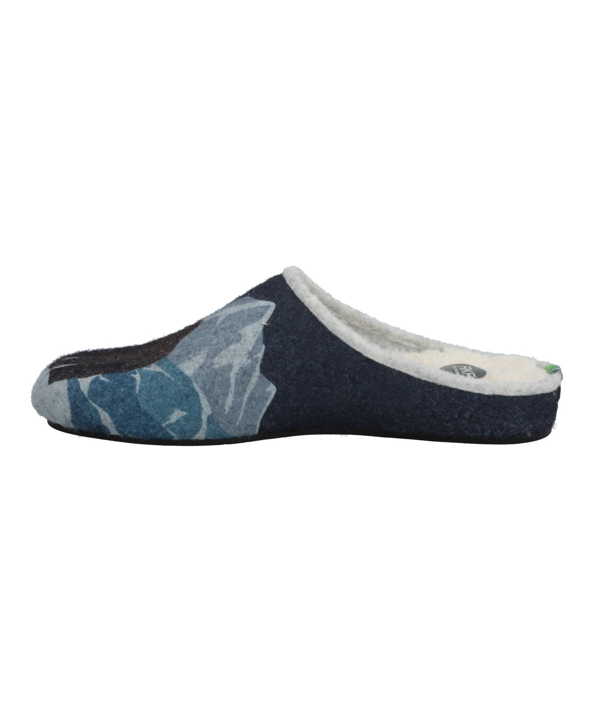 Pantufla Fibras Recicladas Unisex Rkf Slipper Bear Azul Rockford