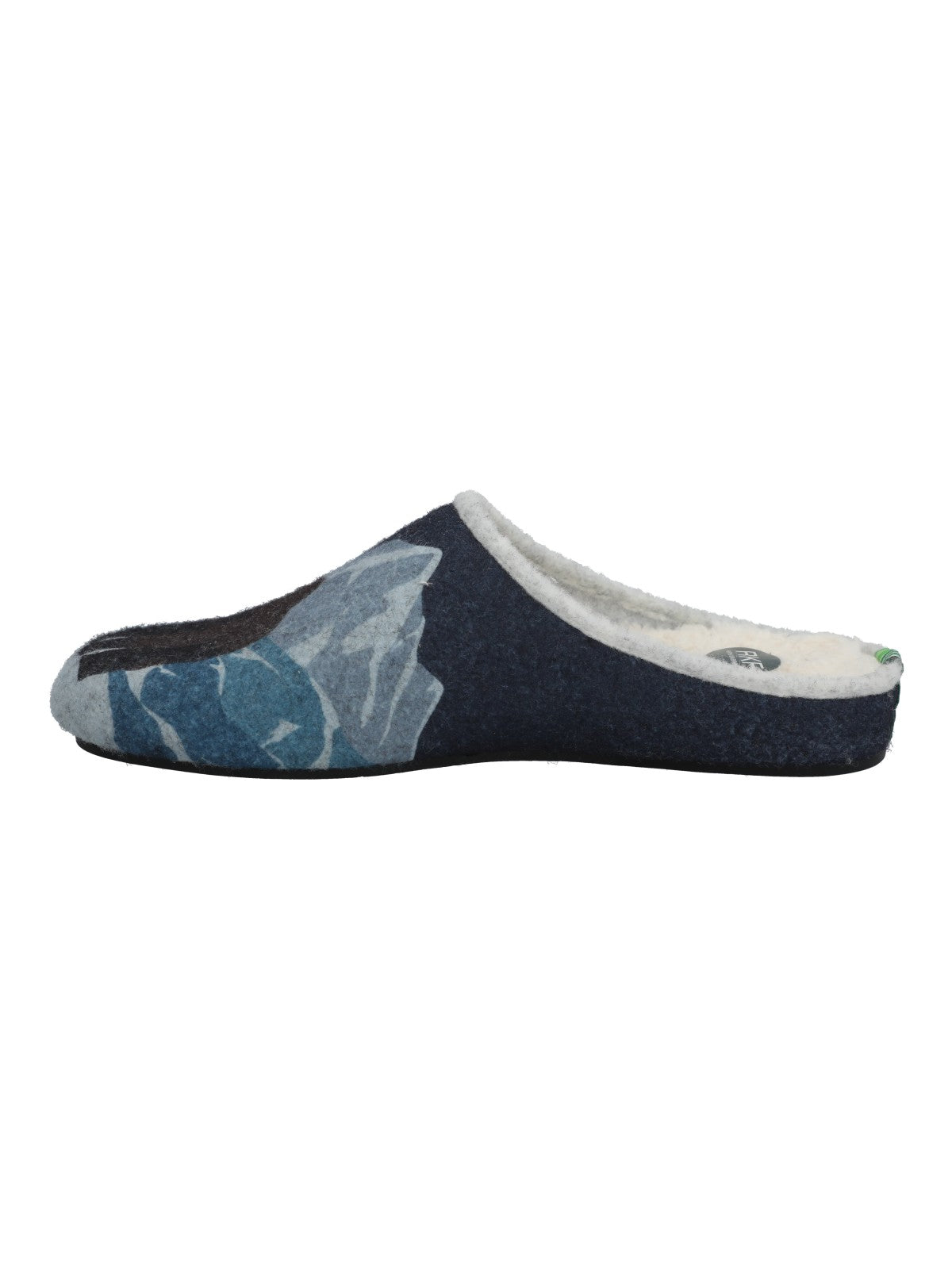 Pantufla Fibras Recicladas Unisex Rkf Slipper Bear Azul Rockford