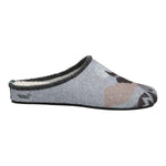 Pantufla Fibras Recicladas Unisex Rkf Slipper Wolf Gris Rockford