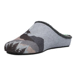 Pantufla Fibras Recicladas Unisex Rkf Slipper Wolf Gris Rockford