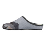 Pantufla Fibras Recicladas Unisex Rkf Slipper Wolf Gris Rockford