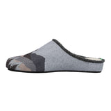 Pantufla Fibras Recicladas Unisex Rkf Slipper Wolf Gris Rockford