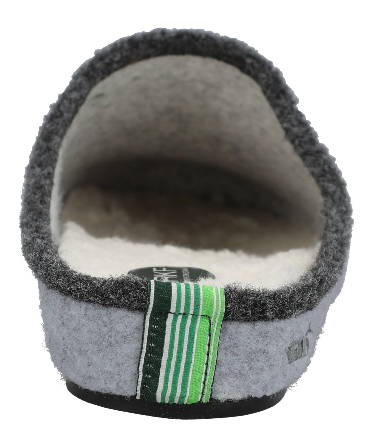 Pantufla Fibras Recicladas Unisex Rkf Slipper Wolf Gris Rockford