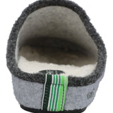 Pantufla Fibras Recicladas Unisex Rkf Slipper Wolf Gris Rockford