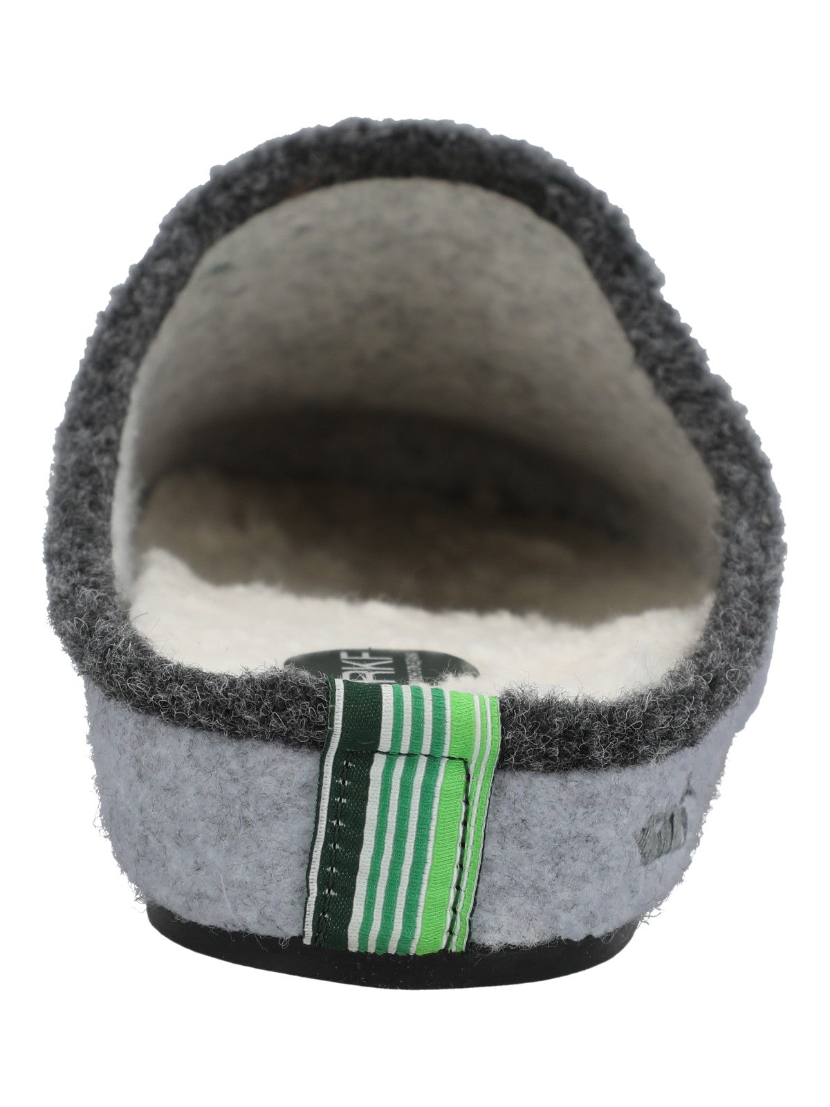 Pantufla Fibras Recicladas Unisex Rkf Slipper Wolf Gris Rockford