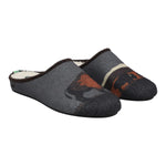 Pantufla Fibras Recicladas Unisex Rkf Slipper Bisonte Café Rockford