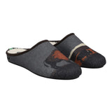 Pantufla Fibras Recicladas Unisex Rkf Slipper Bisonte Café Rockford
