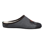 Pantufla Fibras Recicladas Unisex Rkf Slipper Bisonte Café Rockford
