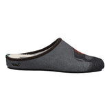 Pantufla Fibras Recicladas Unisex Rkf Slipper Bisonte Café Rockford
