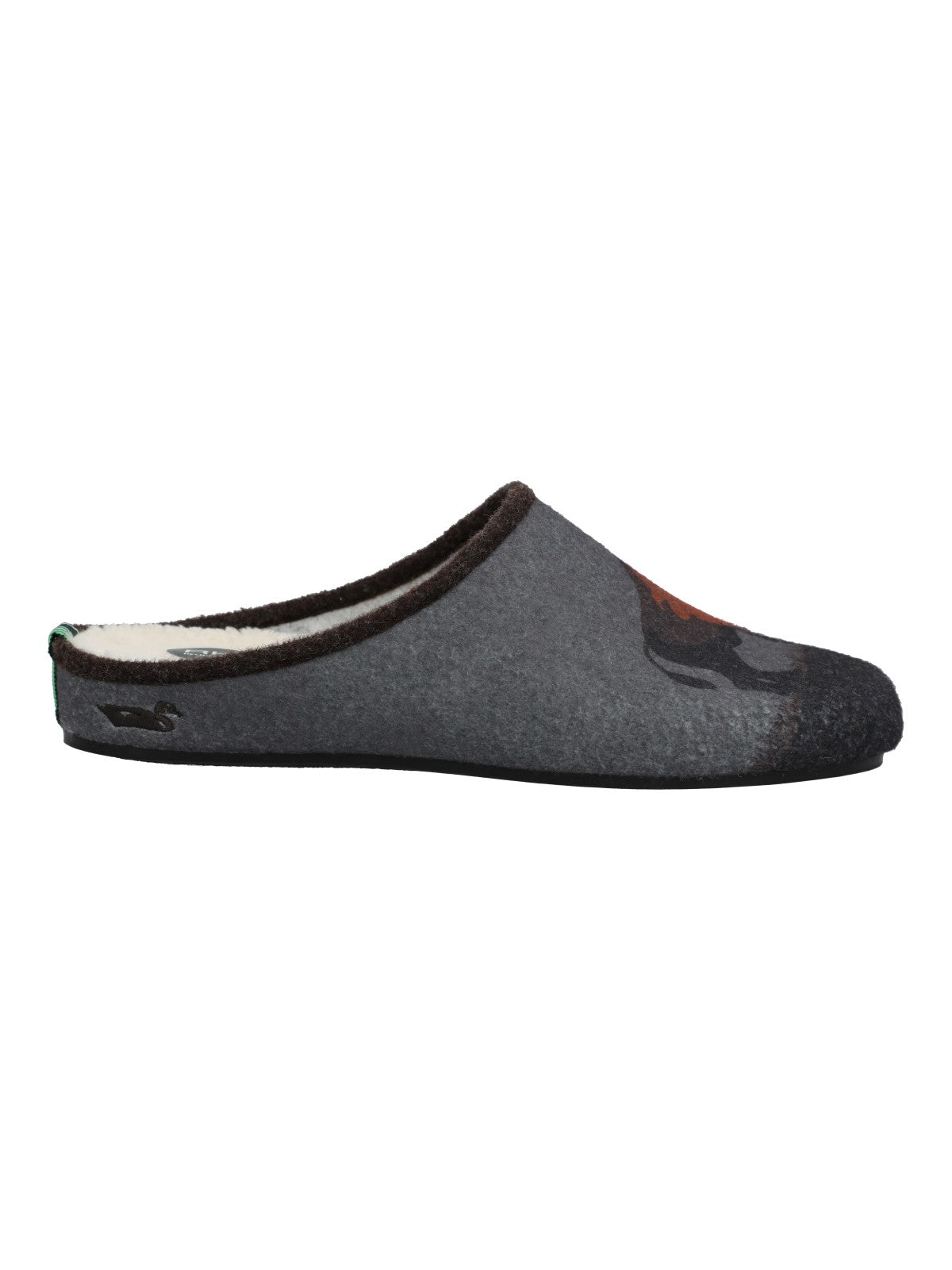 Pantufla Fibras Recicladas Unisex Rkf Slipper Bisonte Café Rockford