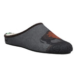 Pantufla Fibras Recicladas Unisex Rkf Slipper Bisonte Café Rockford