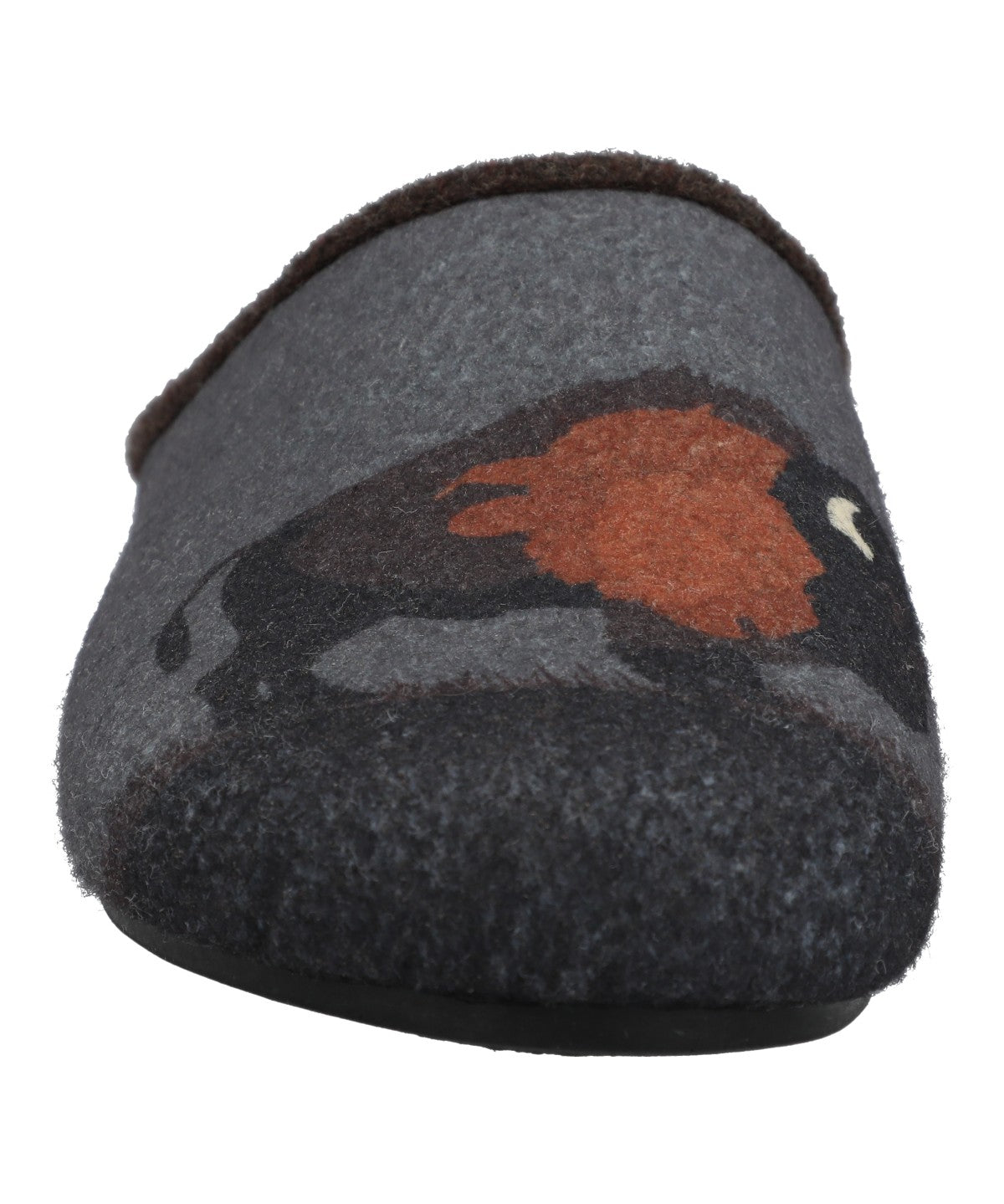 Pantufla Fibras Recicladas Unisex Rkf Slipper Bisonte Café Rockford