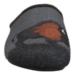 Pantufla Fibras Recicladas Unisex Rkf Slipper Bisonte Café Rockford