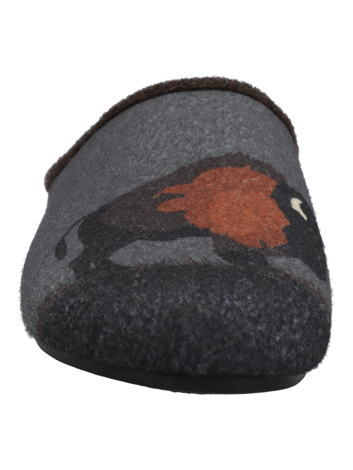 Pantufla Fibras Recicladas Unisex Rkf Slipper Bisonte Café Rockford