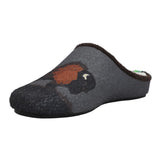 Pantufla Fibras Recicladas Unisex Rkf Slipper Bisonte Café Rockford