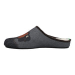 Pantufla Fibras Recicladas Unisex Rkf Slipper Bisonte Café Rockford