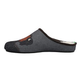 Pantufla Fibras Recicladas Unisex Rkf Slipper Bisonte Café Rockford