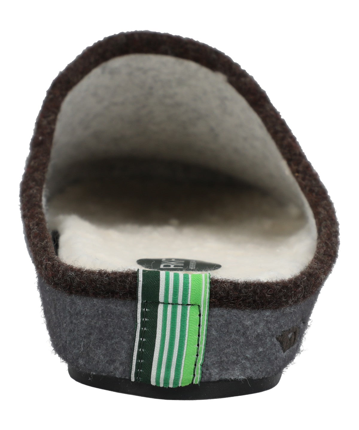 Pantufla Fibras Recicladas Unisex Rkf Slipper Bisonte Café Rockford