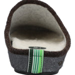 Pantufla Fibras Recicladas Unisex Rkf Slipper Bisonte Café Rockford