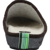 Pantufla Fibras Recicladas Unisex Rkf Slipper Bisonte Café Rockford
