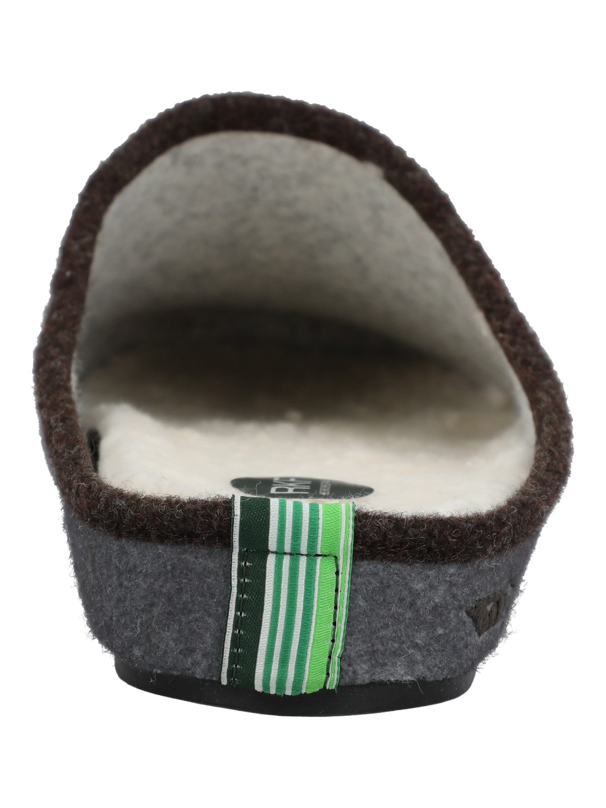 Pantufla Fibras Recicladas Unisex Rkf Slipper Bisonte Café Rockford