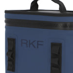 Mini Cooler Poliéster Unisex Wr Mag Minicooler Azul Rockford