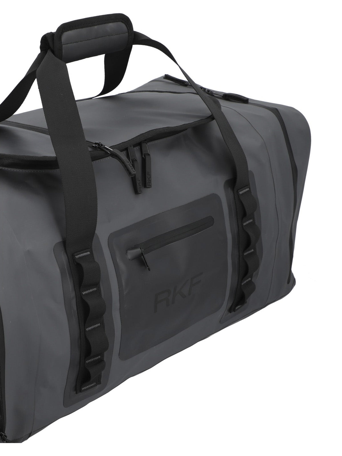 Bolso Poliéster Unisex Wr Mag Travel Bag Gris Rockford