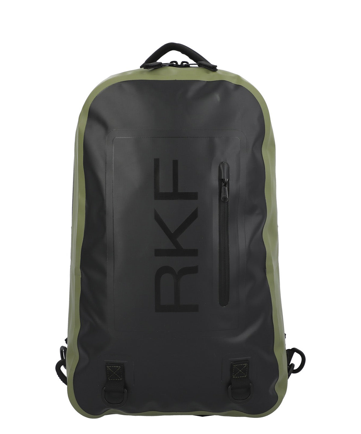 Mochila Poliéster Unisex Wr Mag Backpack Verde Rockford