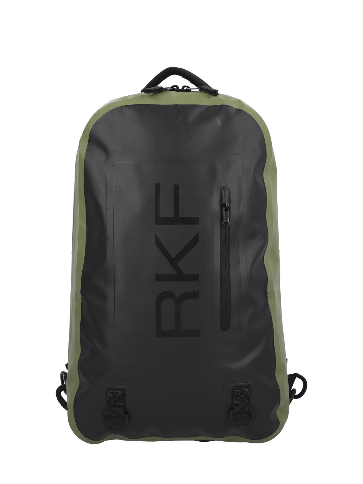 Mochila Poliéster Unisex Wr Mag Backpack Verde Rockford