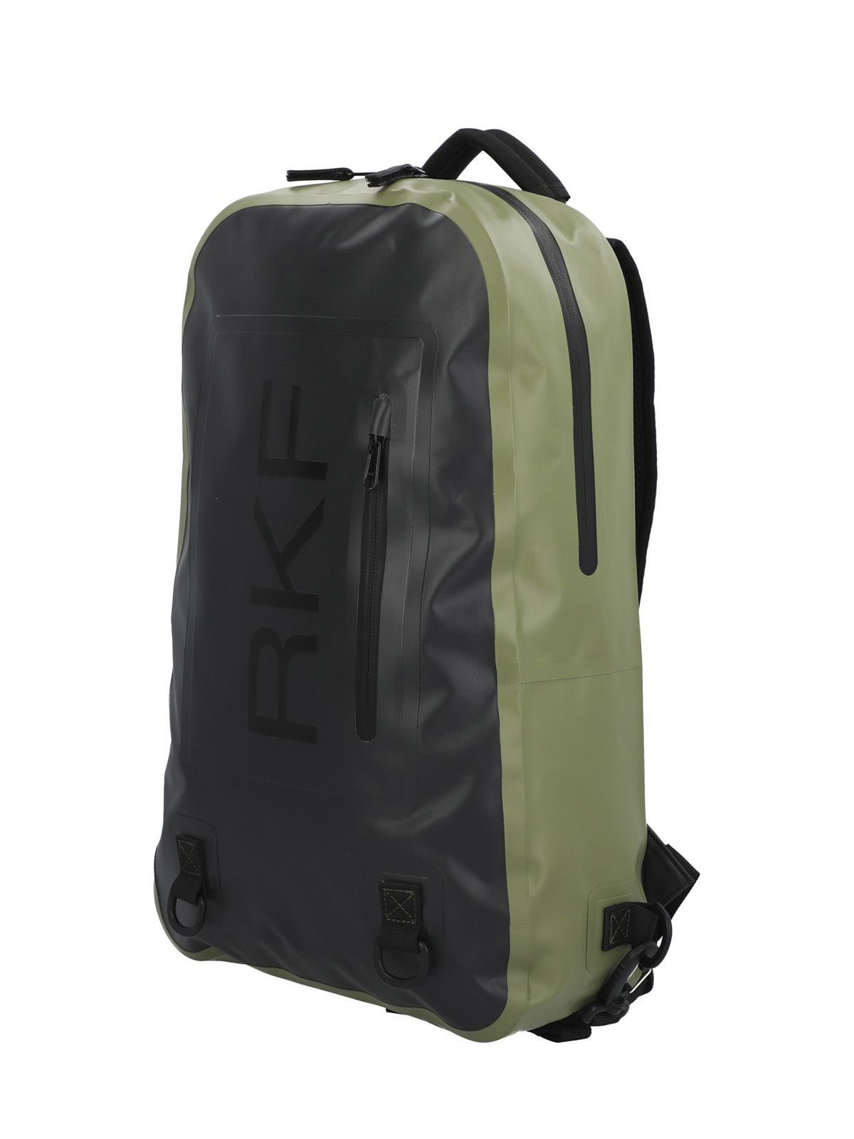 Mochila Poliéster Unisex Wr Mag Backpack Verde Rockford