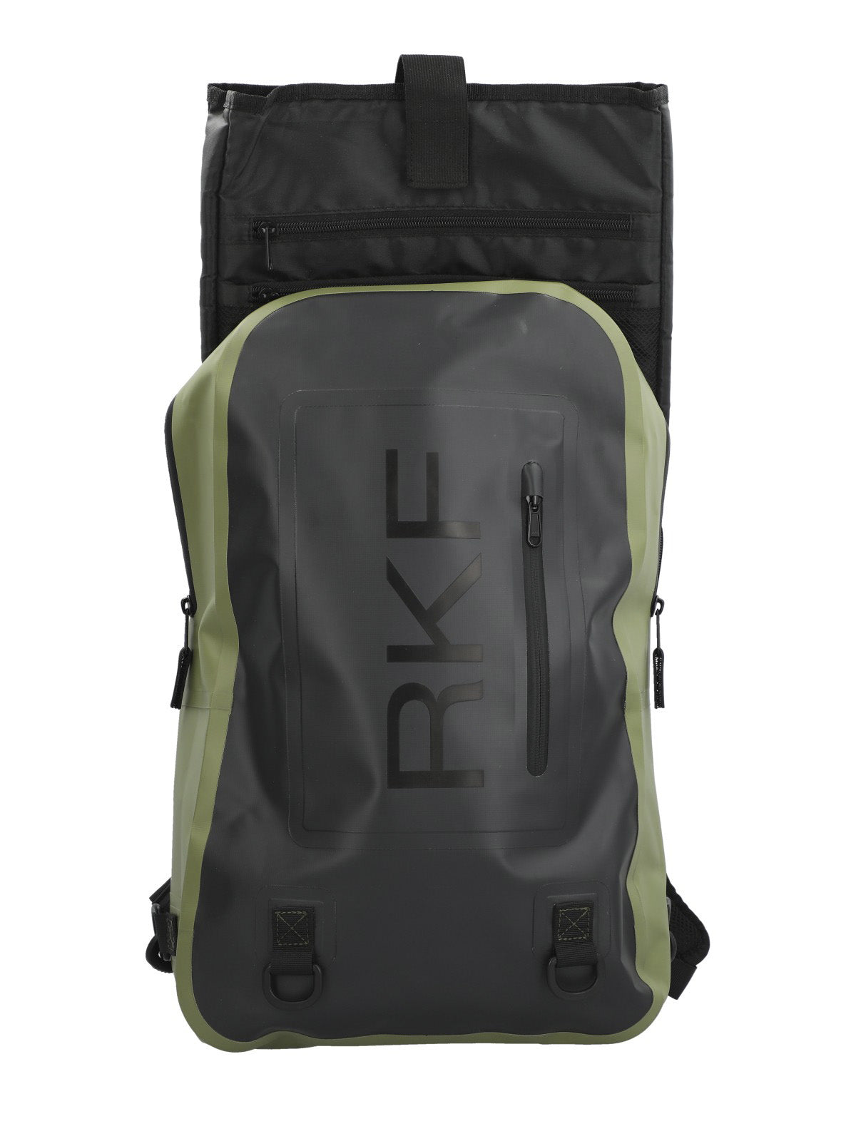 Mochila Poliéster Unisex Wr Mag Backpack Verde Rockford
