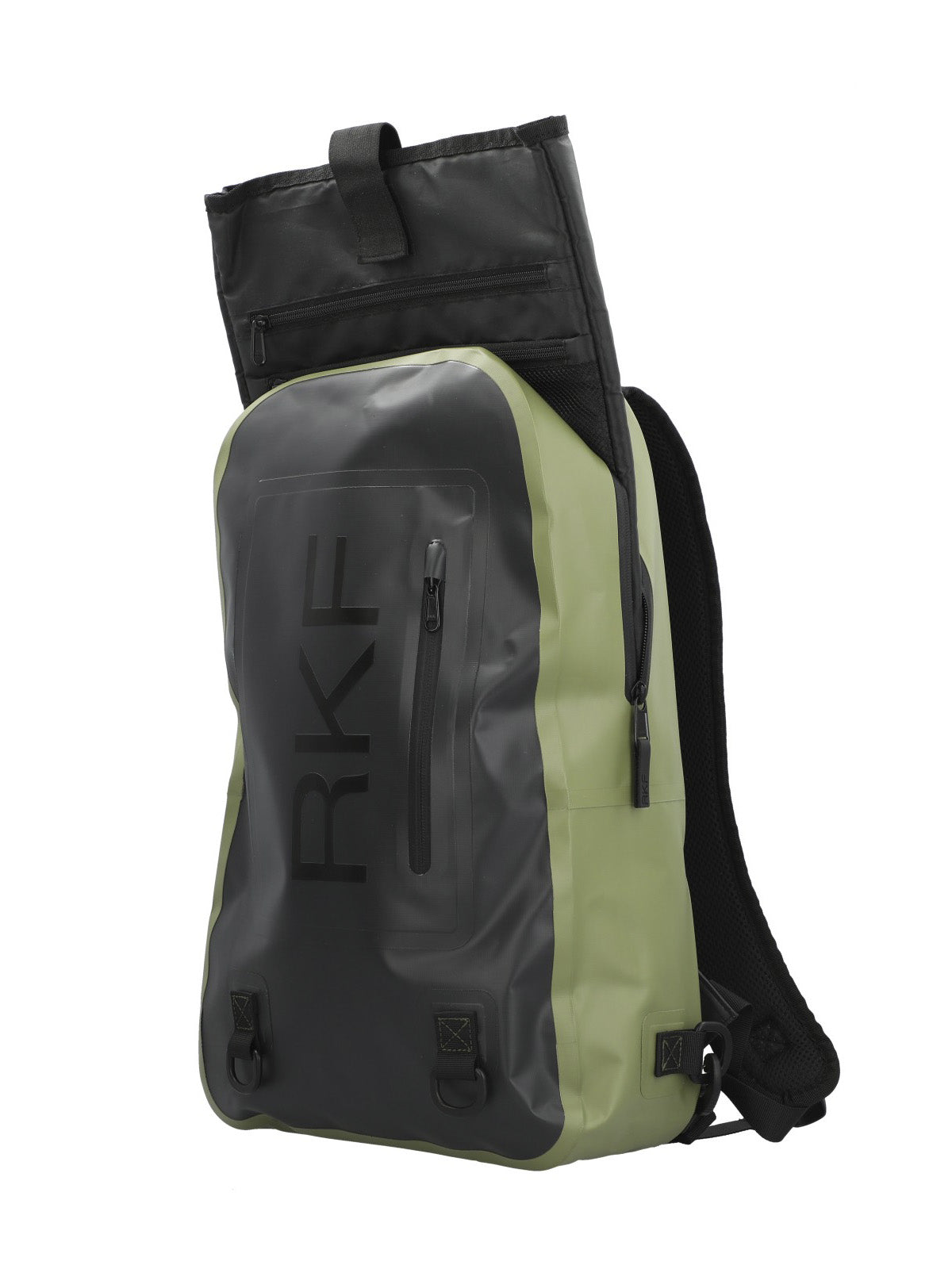 Mochila Poliéster Unisex Wr Mag Backpack Verde Rockford
