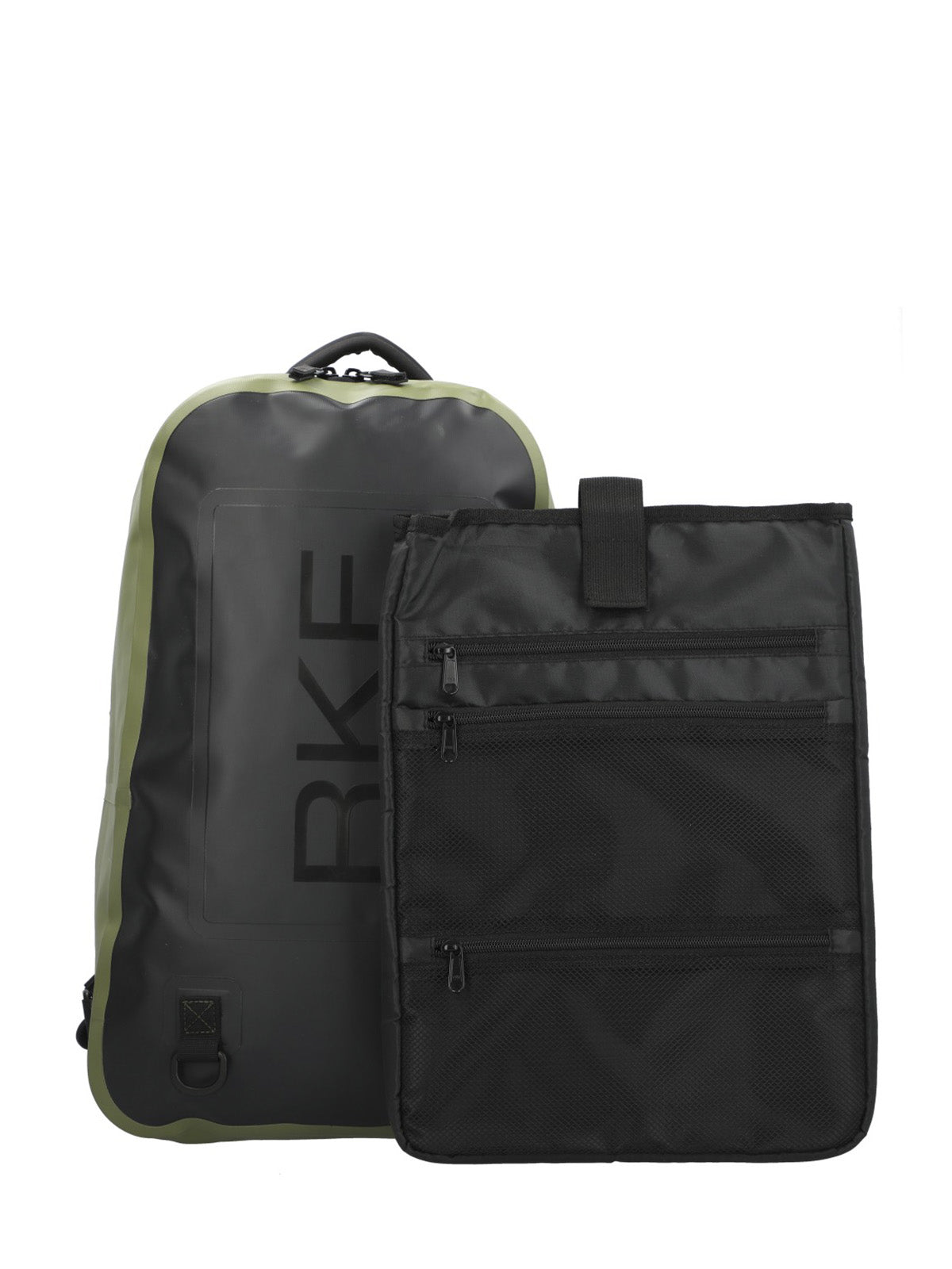 Mochila Poliéster Unisex Wr Mag Backpack Verde Rockford