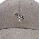 Jockey Algodón Orgánico Unisex Cap Braco Aleman Café Rockford