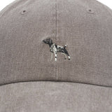 Jockey Algodón Orgánico Unisex Cap Braco Aleman Café Rockford
