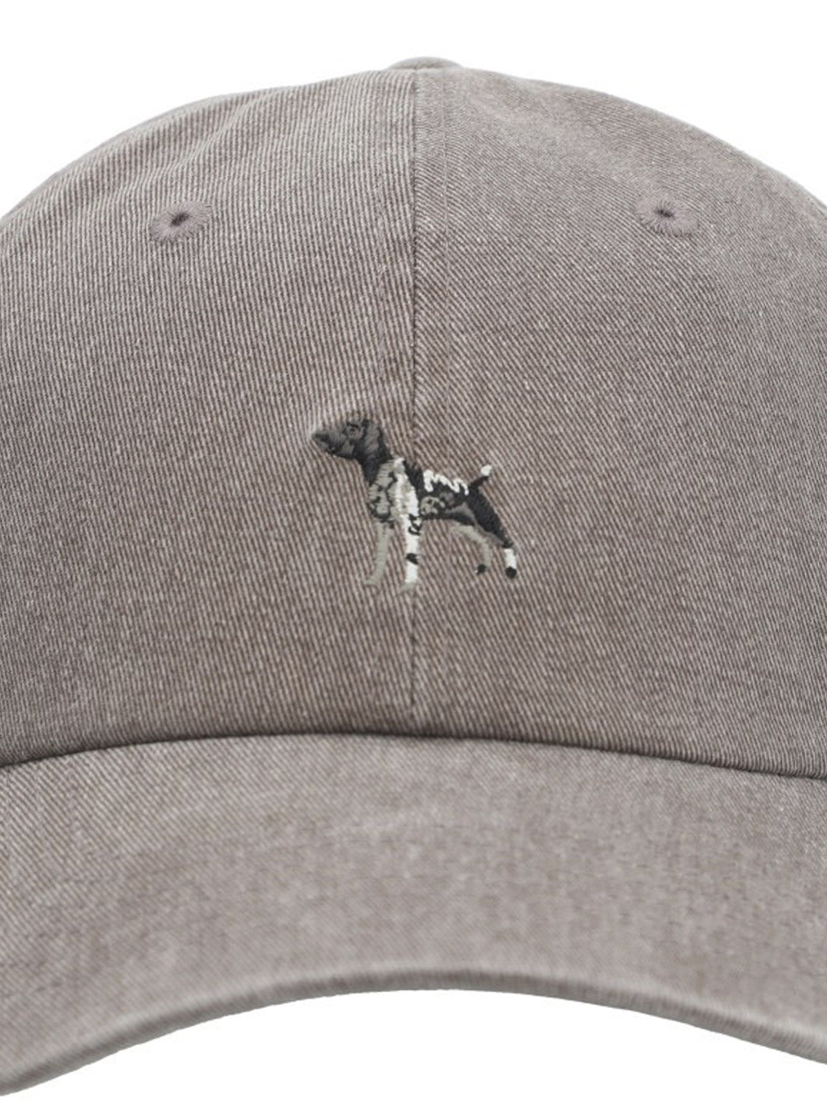 Jockey Algodón Orgánico Unisex Cap Braco Aleman Café Rockford