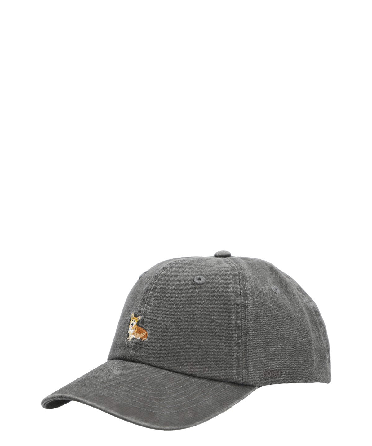 Jockey Algodón Orgánico Unisex Cap Corgi Gris Rockford