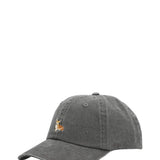 Jockey Algodón Orgánico Unisex Cap Corgi Gris Rockford