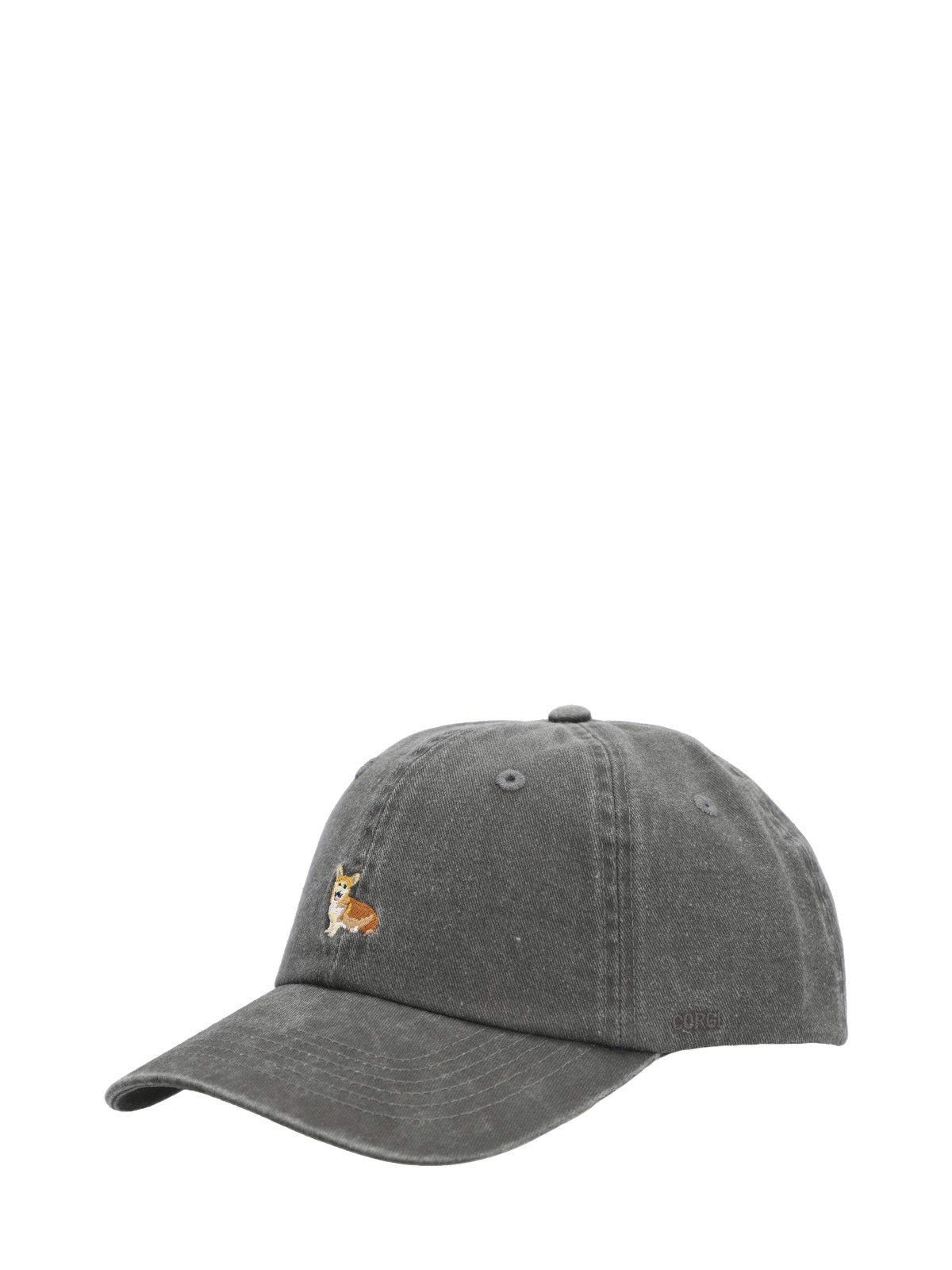 Jockey Algodón Orgánico Unisex Cap Corgi Gris Rockford
