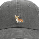 Jockey Algodón Orgánico Unisex Cap Corgi Gris Rockford