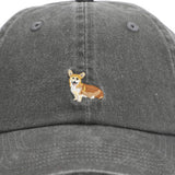 Jockey Algodón Orgánico Unisex Cap Corgi Gris Rockford