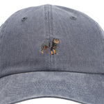 Jockey Algodón Orgánico Unisex Cap Rottweiler Azul Oscuro Rockford