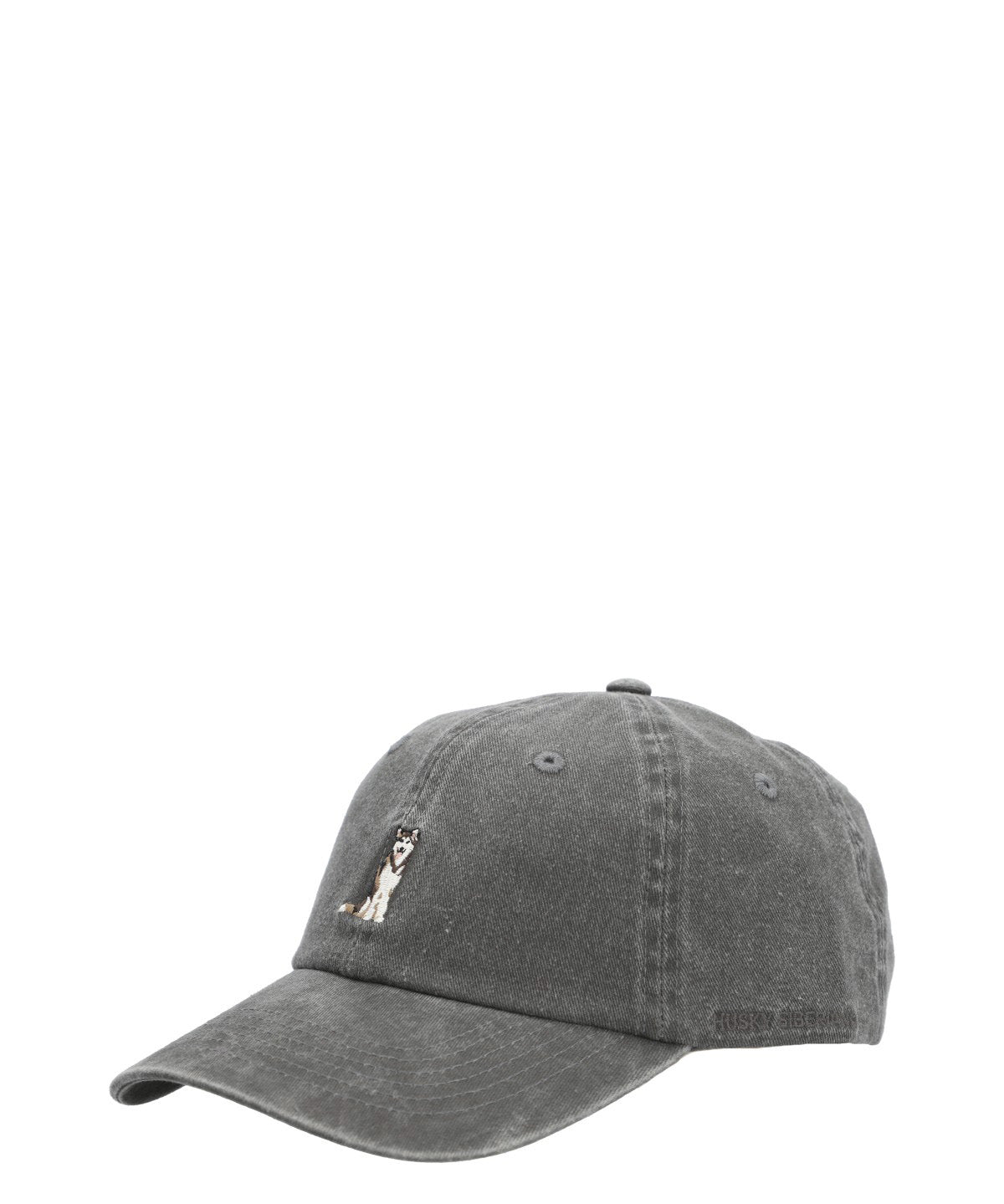 Jockey Algodón Orgánico Unisex Cap Husky Siberiano Gris Rockford