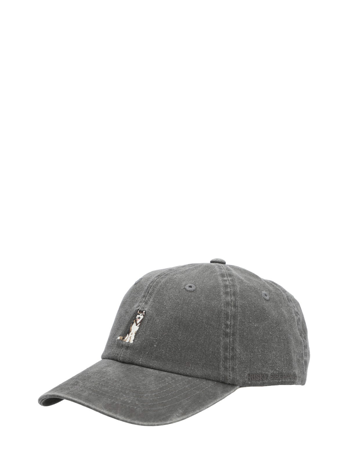 Jockey Algodón Orgánico Unisex Cap Husky Siberiano Gris Rockford