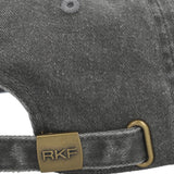 Jockey Algodón Orgánico Unisex Cap Husky Siberiano Gris Rockford