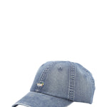Jockey Algodón Orgánico Unisex Cap Duck Royal Azul Rockford