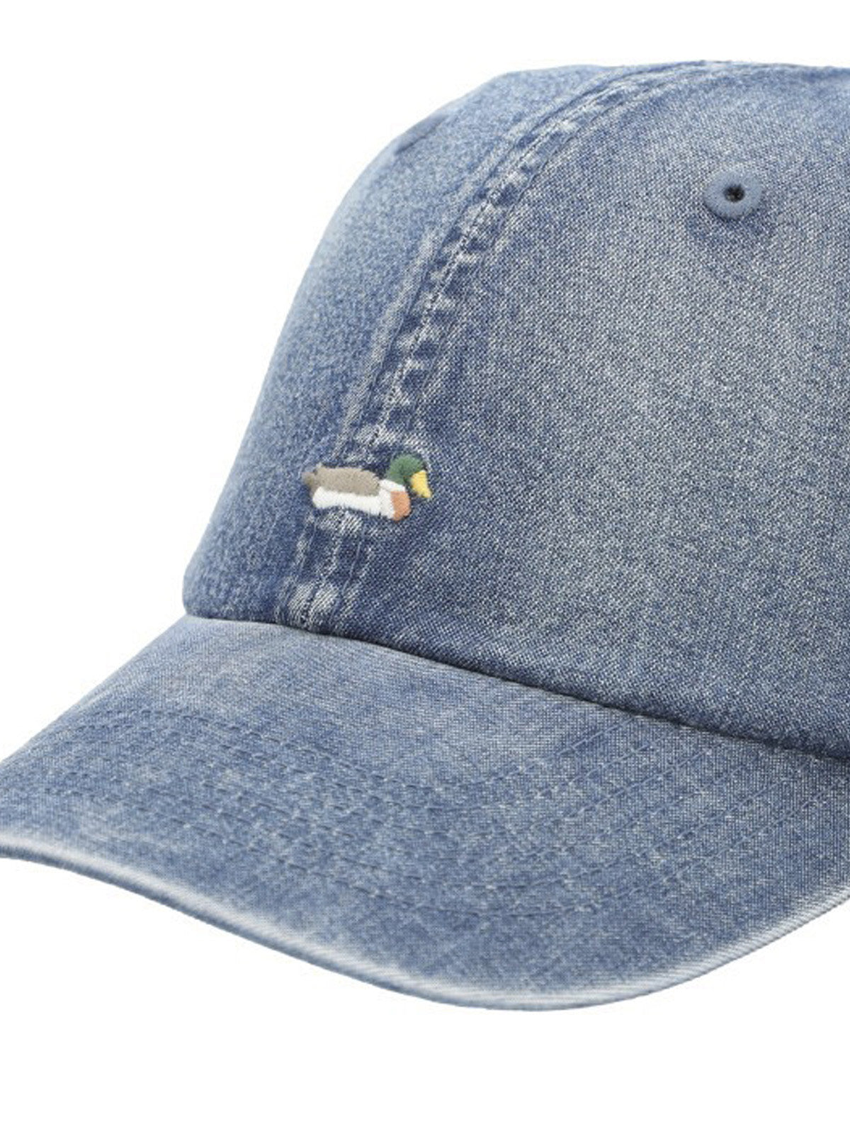 Jockey Algodón Orgánico Unisex Cap Duck Royal Azul Rockford